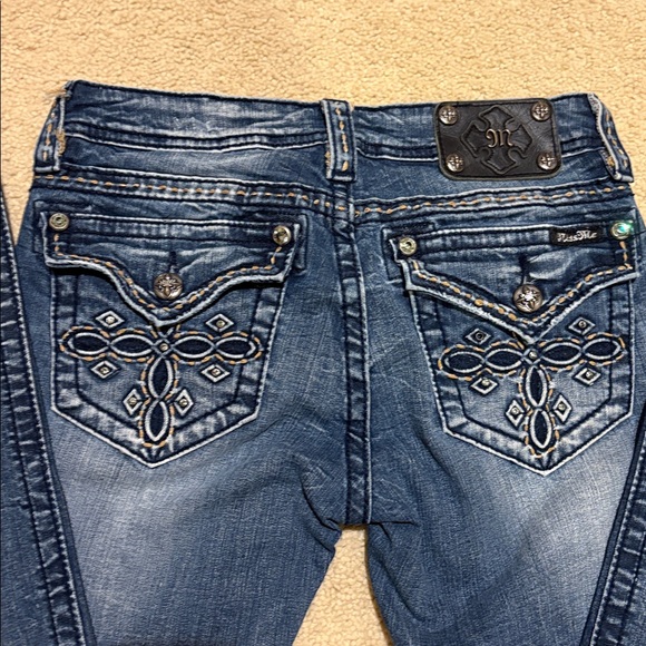 Miss Me Distressed Denim - Picture 4 of 16